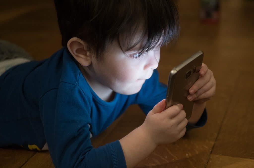 How much is too much screen time for kids